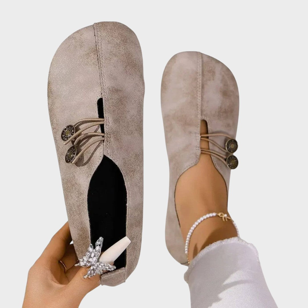 Lydia | Mekanički ortopedski cipele glatki i fleksibilni