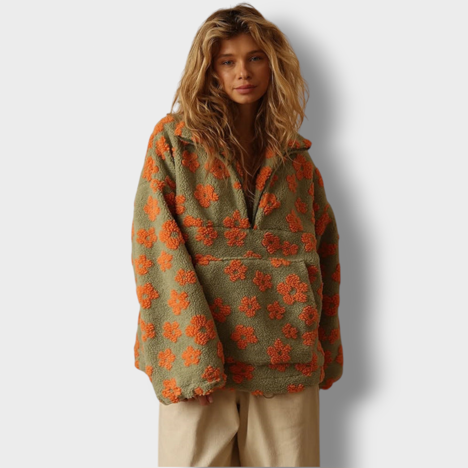 Daisy | Jakna od frotira Bloom