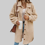 Savannah - Udobni teddy kaput