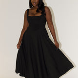 Amélia | Viskozačka Midi haljina bezvremenog i fluidnog kroja