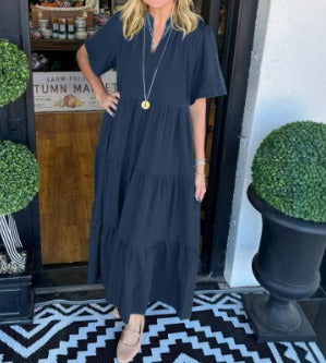 Carlota | Maxi haljina s pokretom