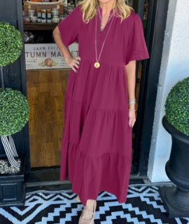 Carlota | Maxi haljina s pokretom