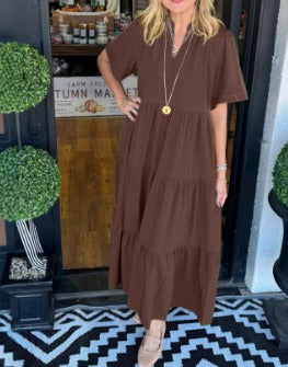 Carlota | Maxi haljina s pokretom