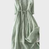 Minimalistička duga haljina