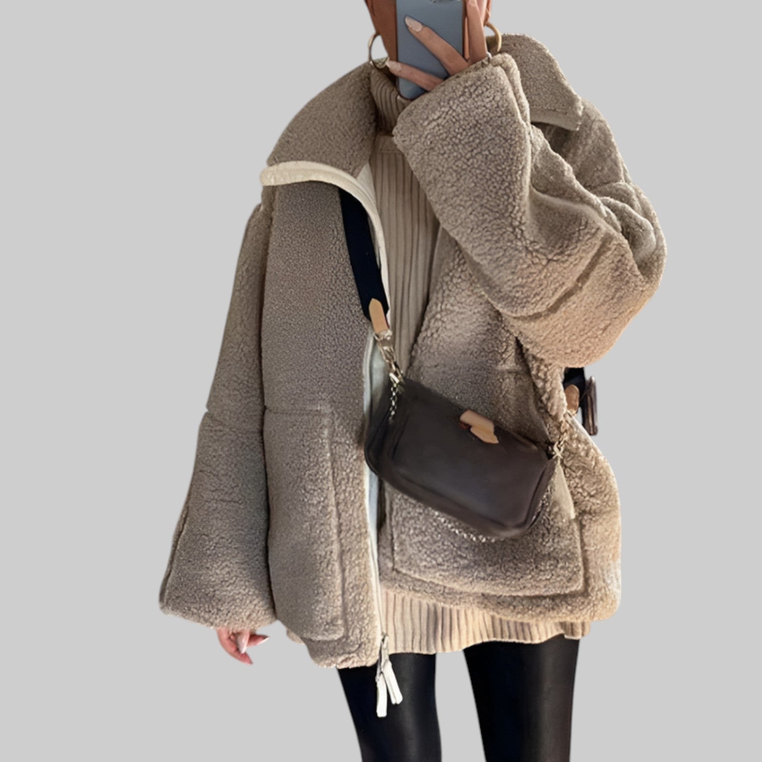 Charlotte - Teddy vunena jakna