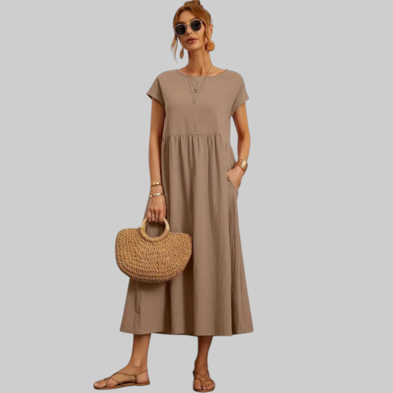 Heloise | Laganina ljetna haljina