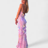 Julieta | Dugačka haljina s volanima – Šarmantna i romantična