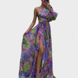 Whitney | Elegantni i lepršavi haljina za ramena za ljetne događaje