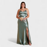 Lucía Satin - Duga haljina