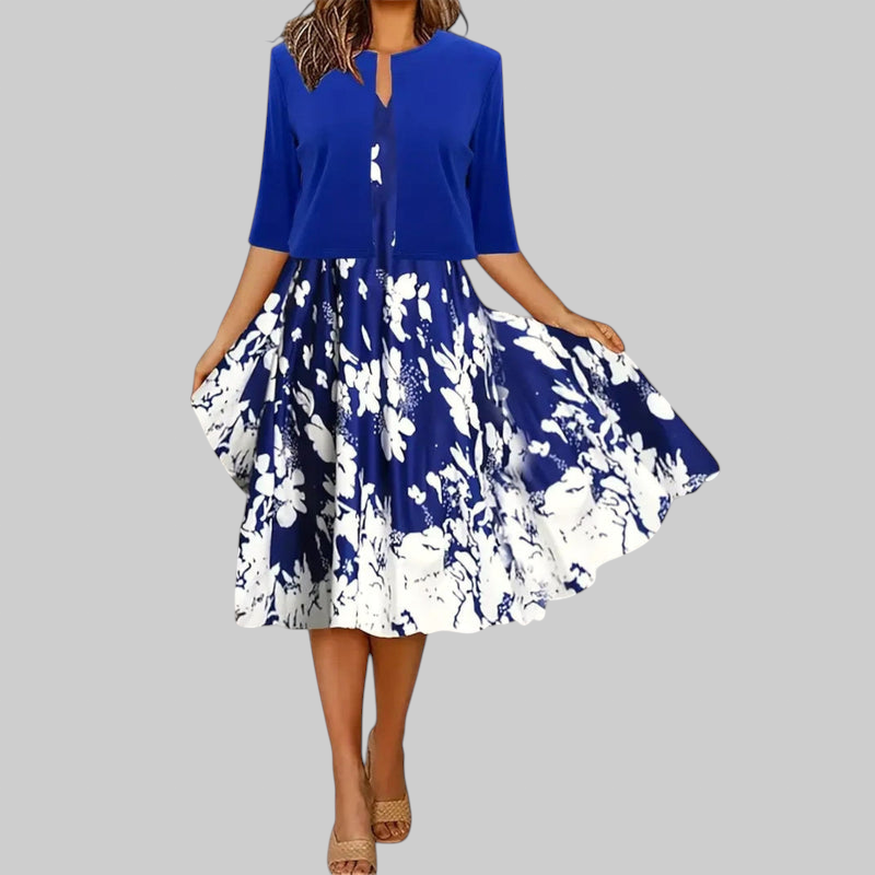 Aurora – Letnja haljina s blejzerom