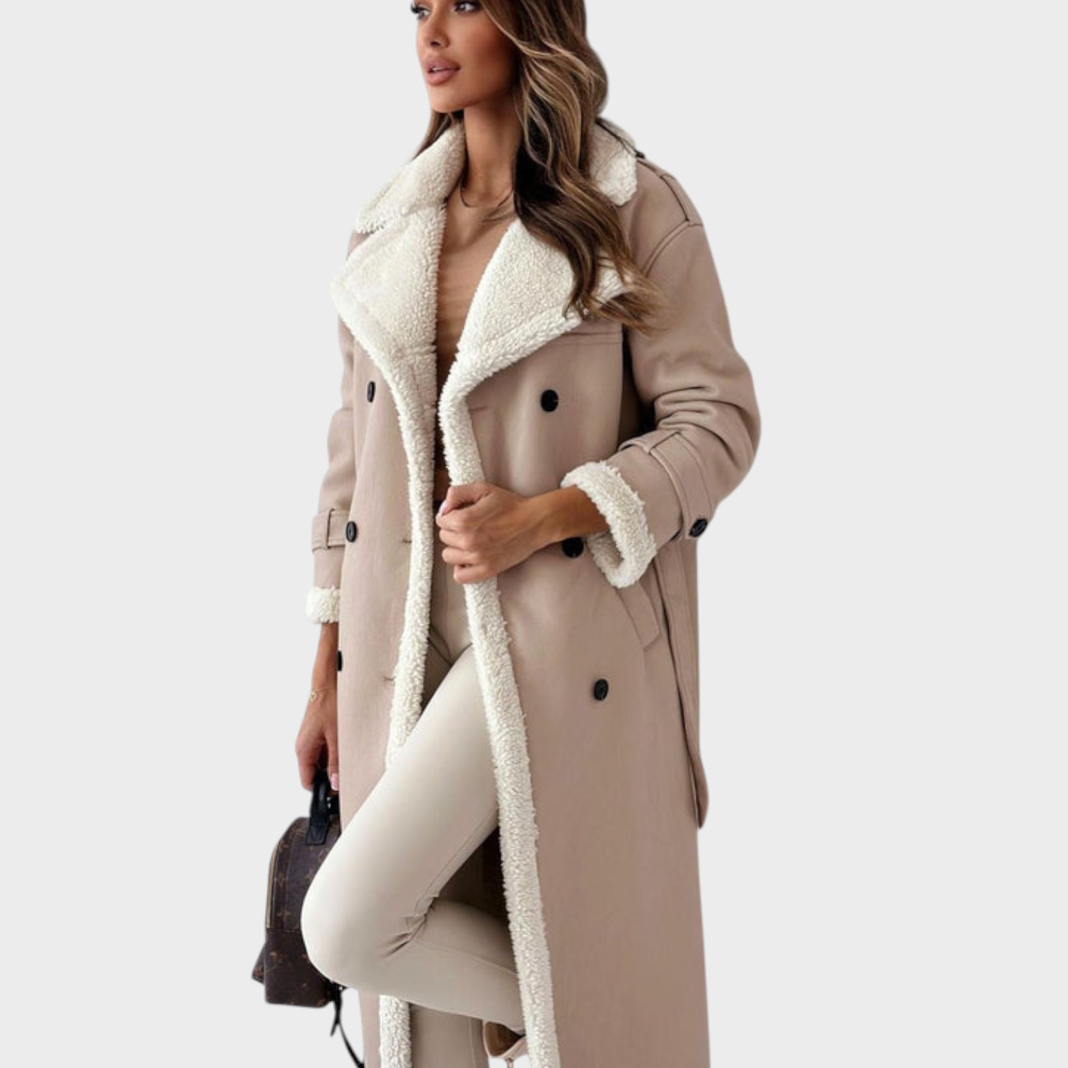 Monroe | Luksuzni flokani kaput