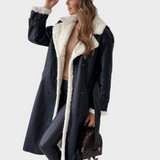 Monroe | Luksuzni flokani kaput