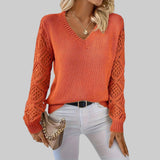 Le clair | Neformalna pamučna majica s V-izrezom