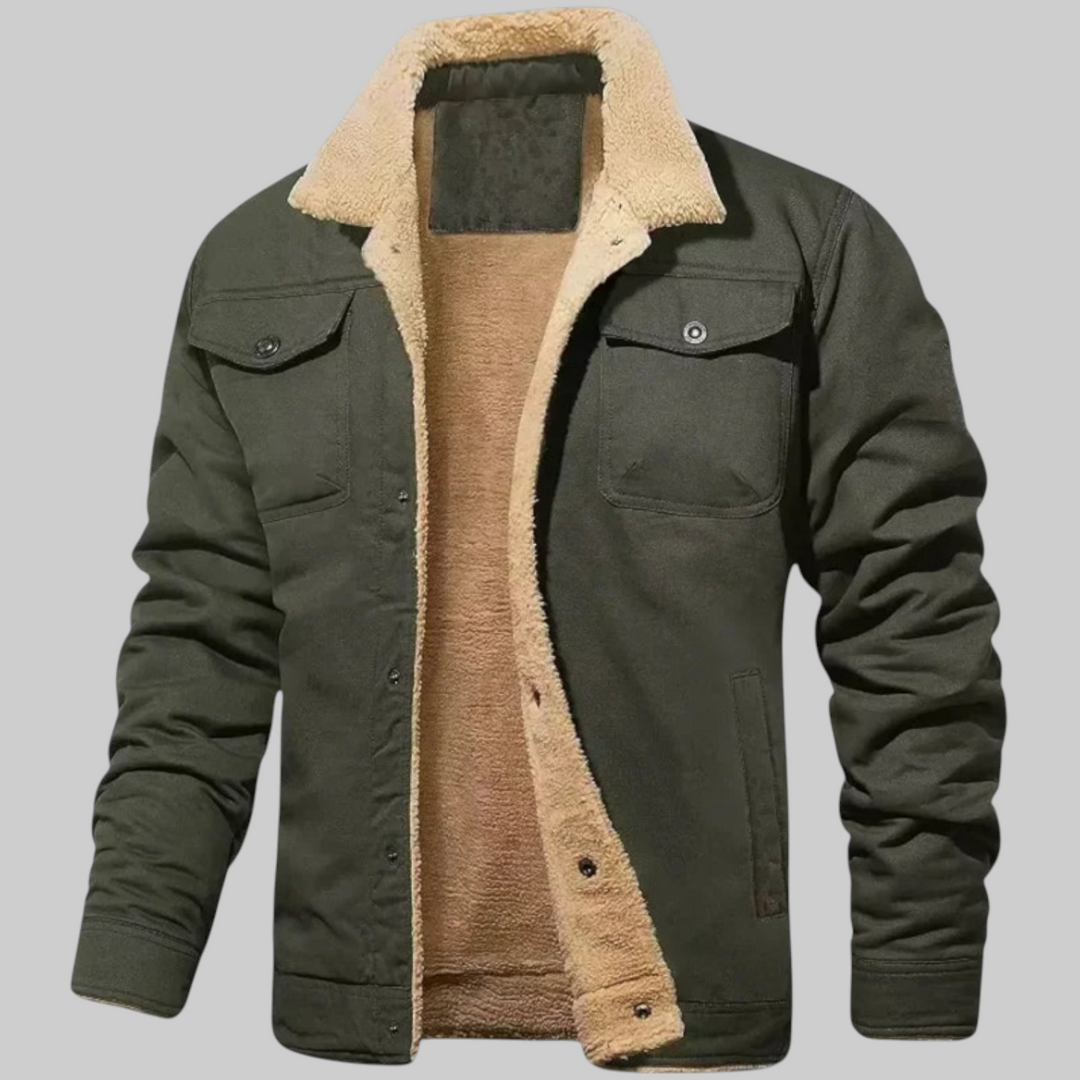Edgar | Vintažna bomber jakna