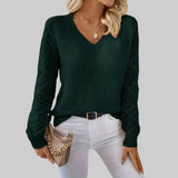 Le clair | Neformalna pamučna majica s V-izrezom