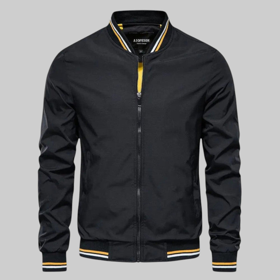 Pascal | Elegantna prsluk bomber s prugama