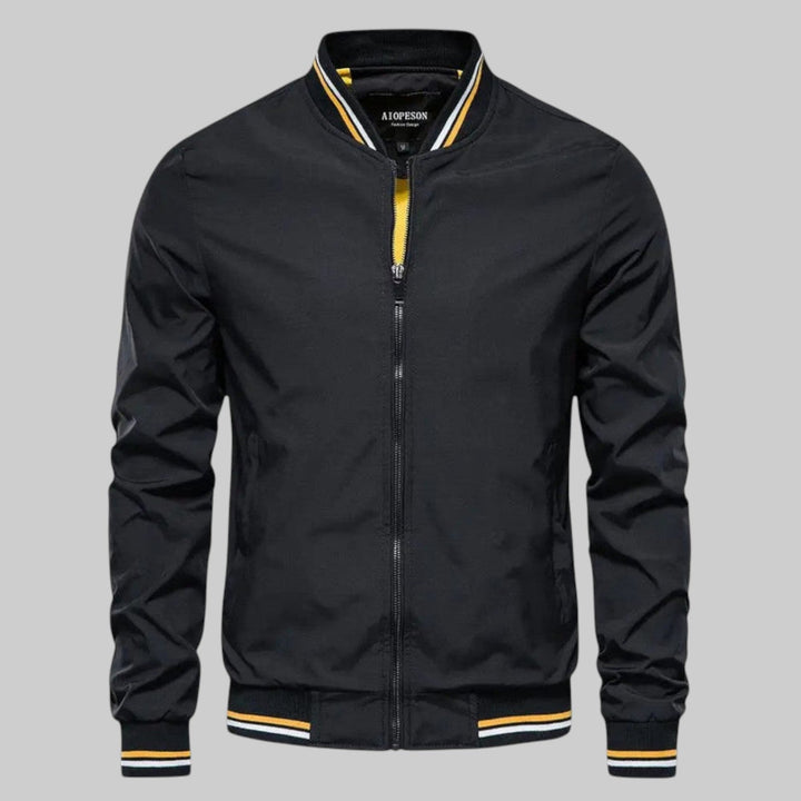 Pascal | Elegantna prsluk bomber s prugama