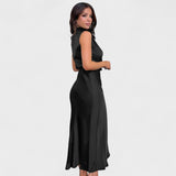 Alba - Elegantni saten haljina