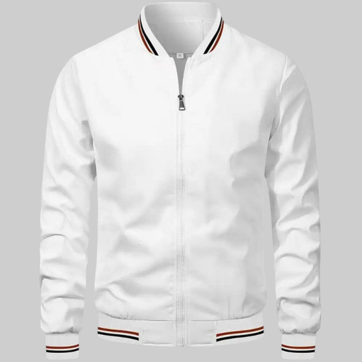 Pascal | Elegantna prsluk bomber s prugama