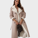 Monroe | Luksuzni flokani kaput