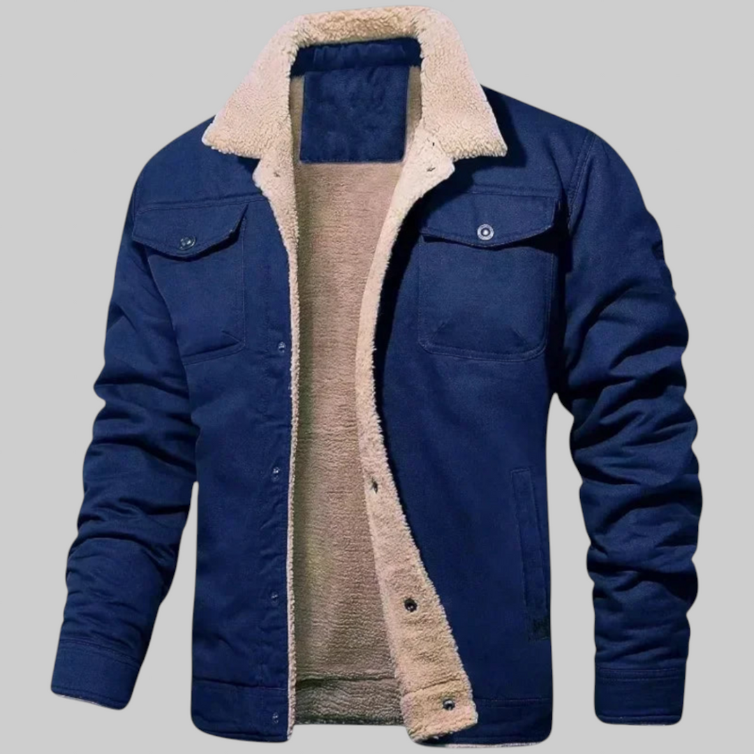 Edgar | Vintažna bomber jakna