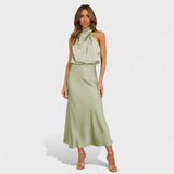 Alba - Elegantni saten haljina