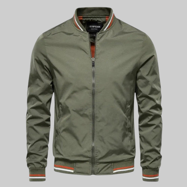 Pascal | Elegantna prsluk bomber s prugama