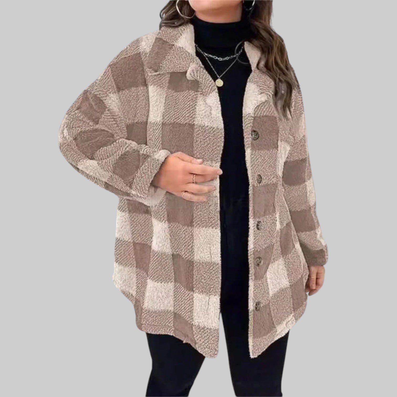 Clara | Topla i elegantna jakna