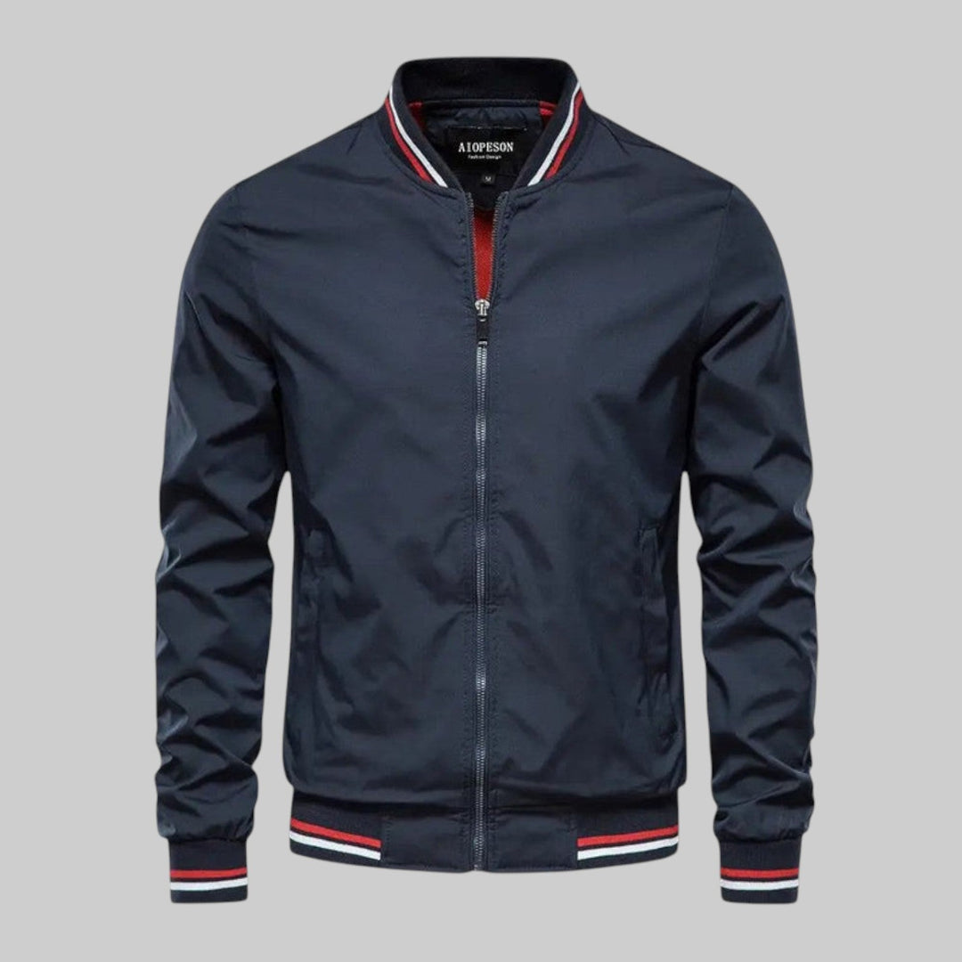 Pascal | Elegantna prsluk bomber s prugama
