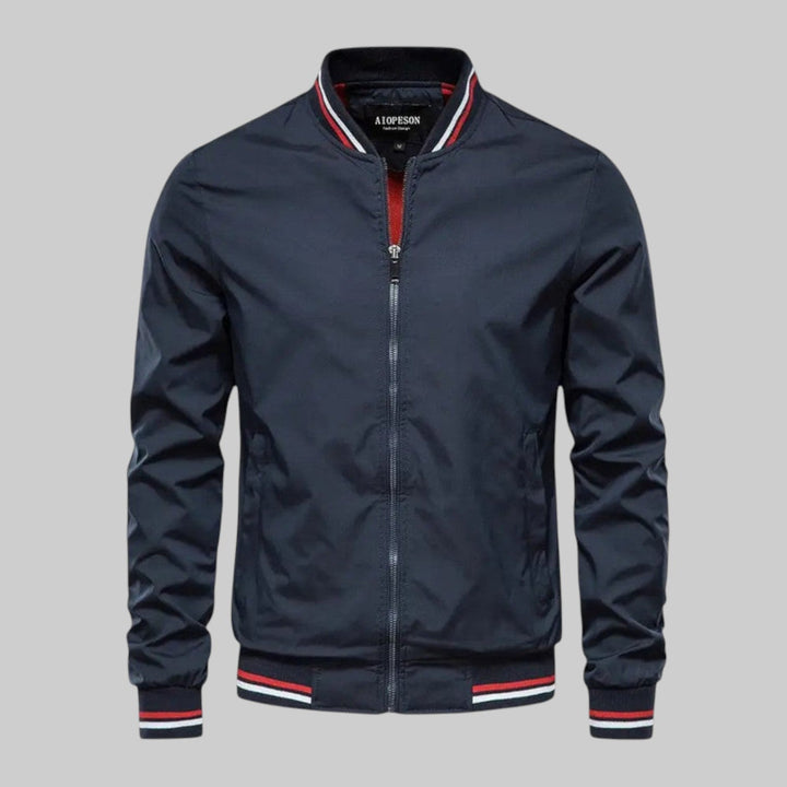 Pascal | Elegantna prsluk bomber s prugama