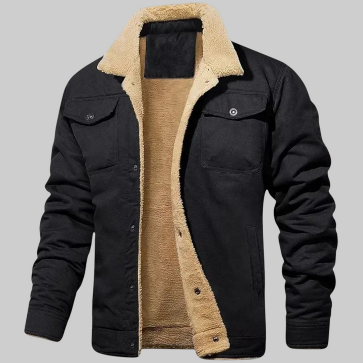 Edgar | Vintažna bomber jakna