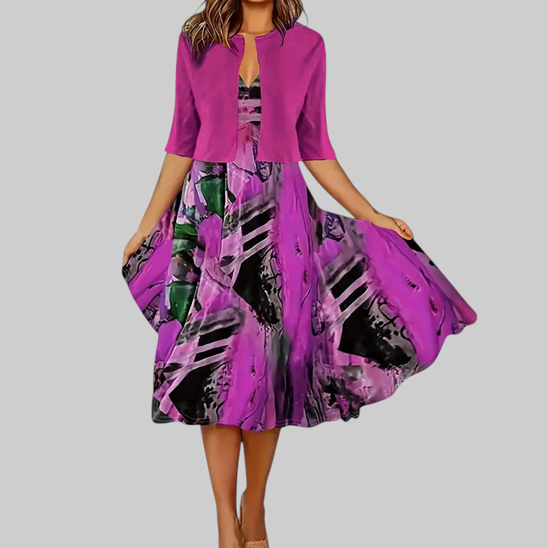 Aurora – Letnja haljina s blejzerom