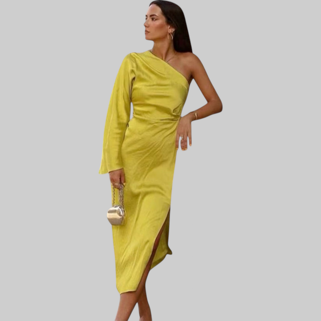 Mariosa – Maxijurk na jedno rame