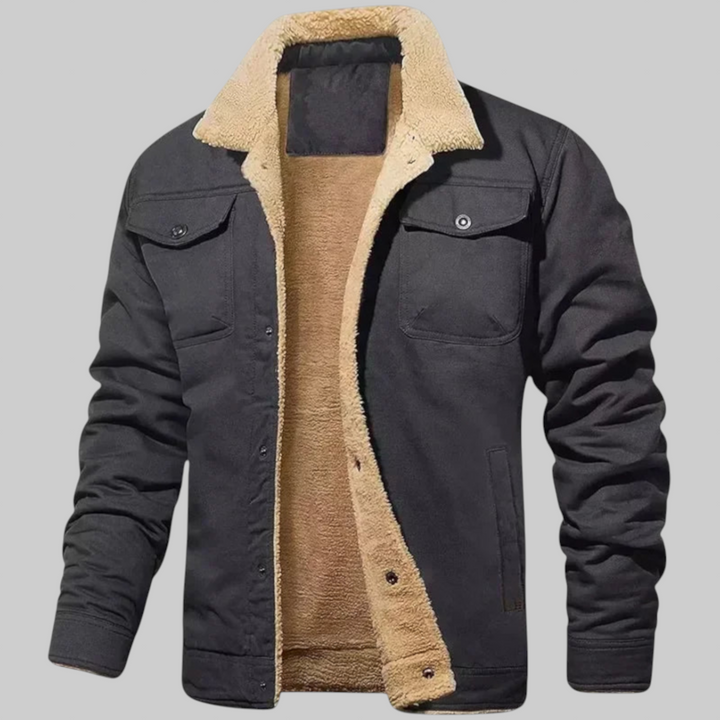Edgar | Vintažna bomber jakna