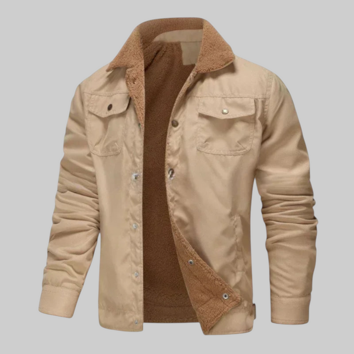 Edgar | Vintažna bomber jakna