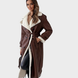 Monroe | Luksuzni flokani kaput