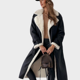 Monroe | Luksuzni flokani kaput