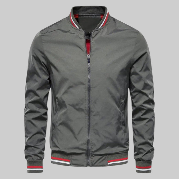 Pascal | Elegantna prsluk bomber s prugama