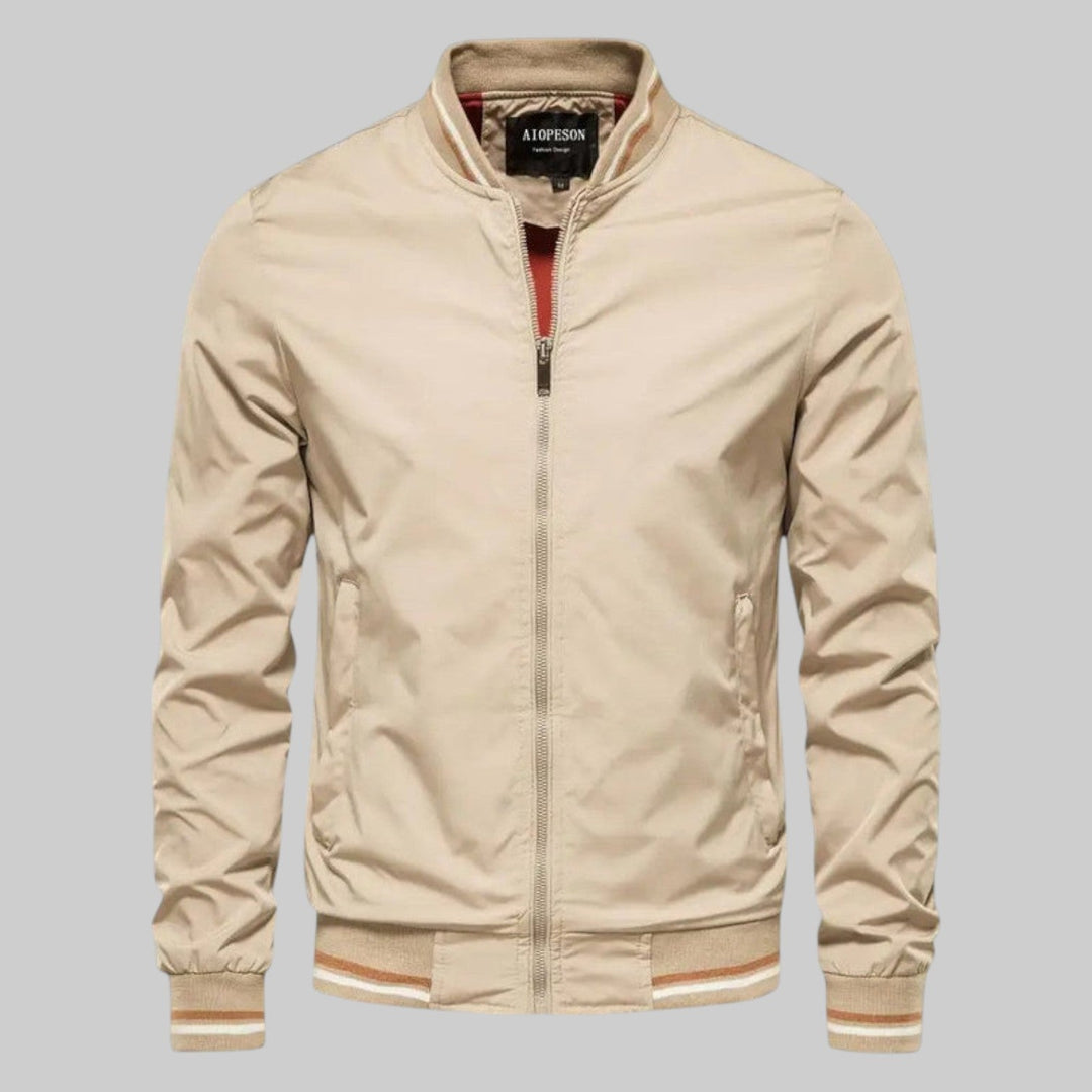 Pascal | Elegantna prsluk bomber s prugama