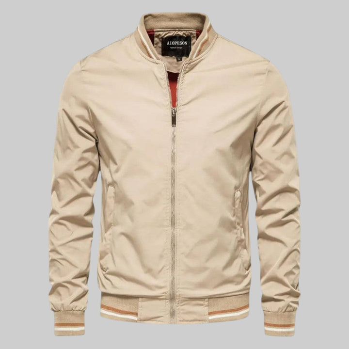 Pascal | Elegantna prsluk bomber s prugama
