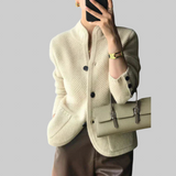 Claire | Jakna od kašmir-miješavine s gumbima