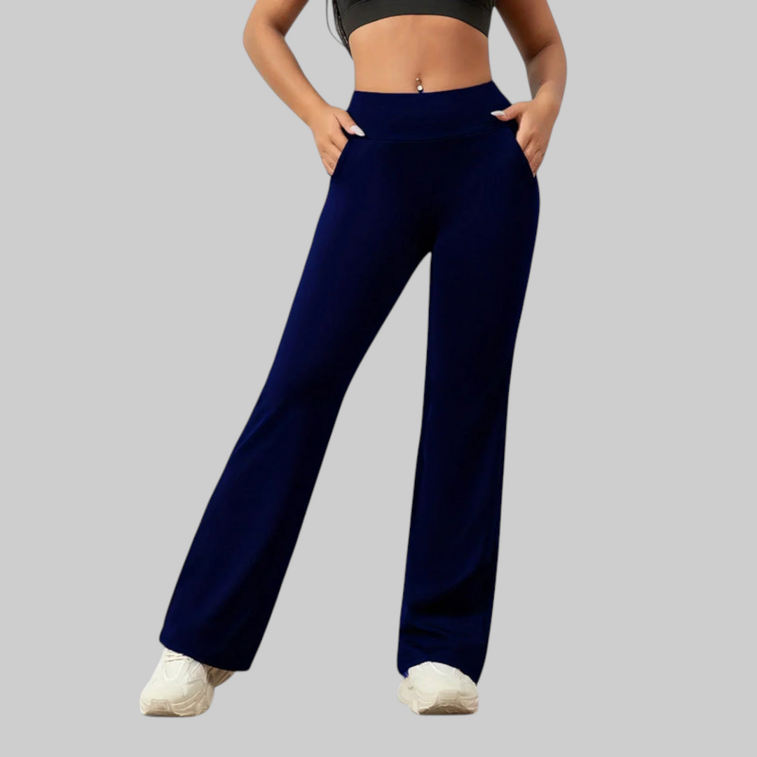 Elena – Ultra udobne i elegantne rastezljive pantalone od tkanine