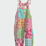 Mono boemski dugačak s uzorkom cvijeća – Ležeran stil i udobnost tijekom cijelog dana