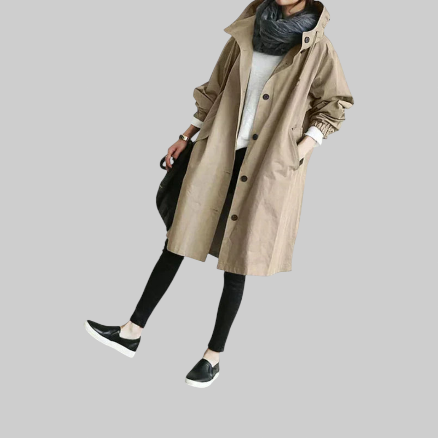 Dorothee - Elegantna Vodonepropusna Jakna