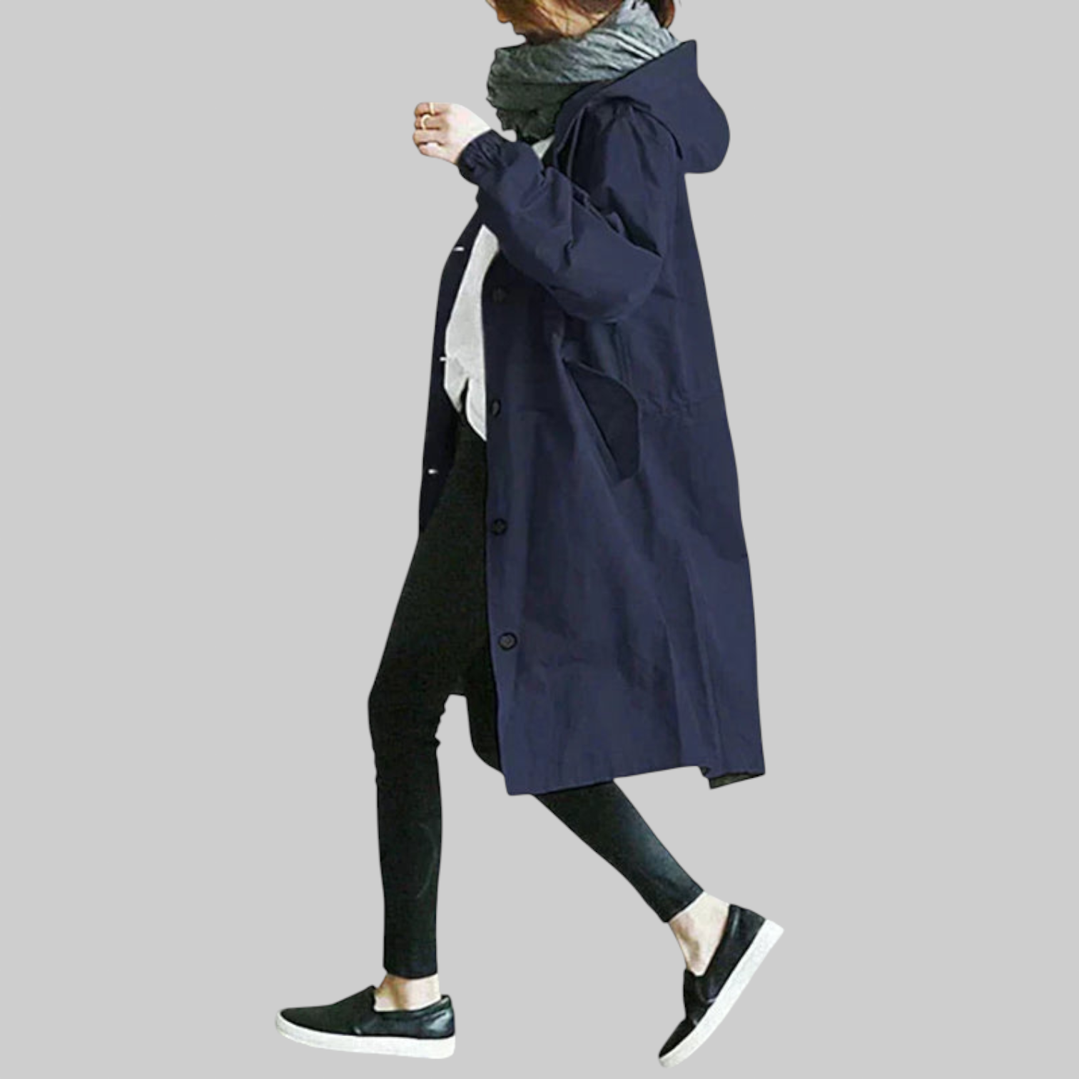 Dorothee - Elegantna Vodonepropusna Jakna