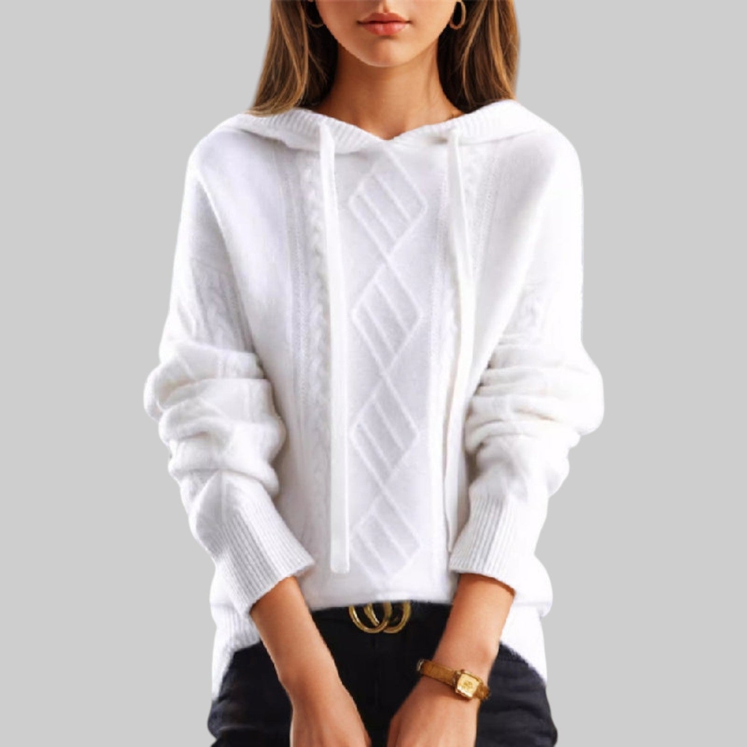 Christin - Udoban hoodie s kapuljačom