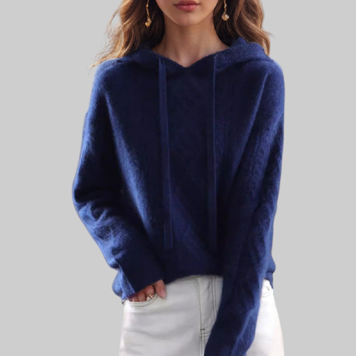 Christin - Udoban hoodie s kapuljačom