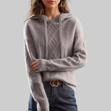 Christin - Udoban hoodie s kapuljačom