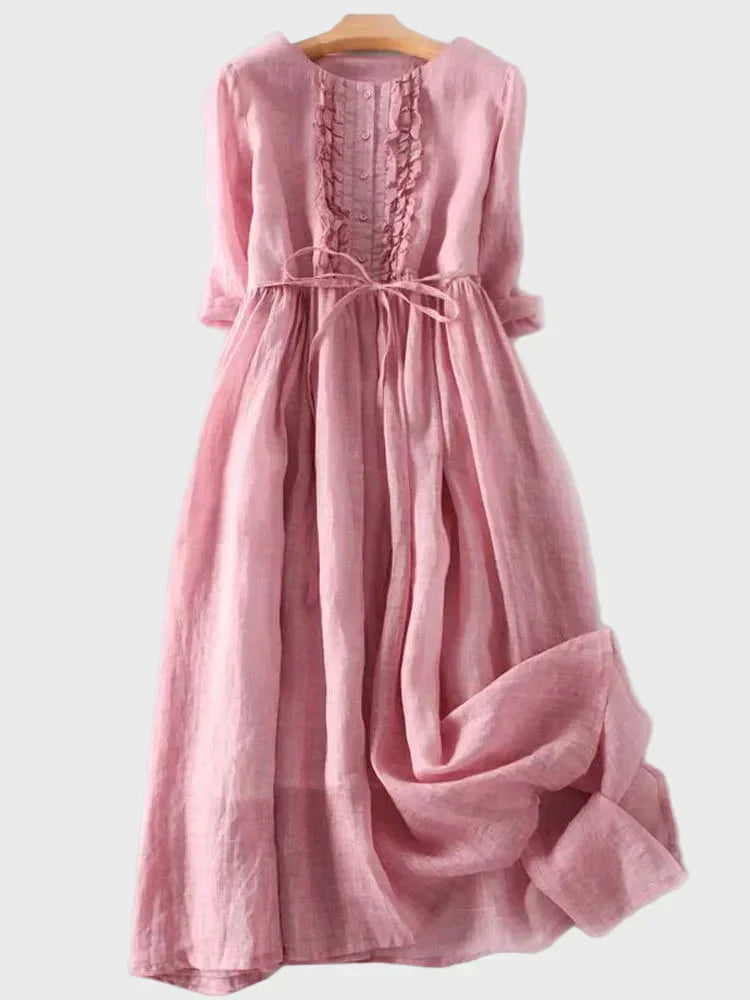 Minimalistička duga haljina