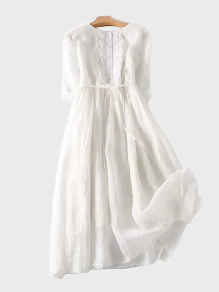 Minimalistička duga haljina